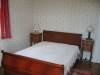 chambre rose lit chevets
